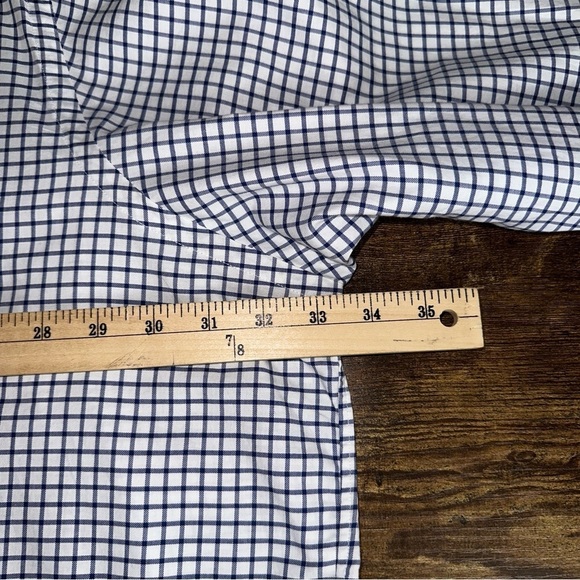 Ralph Lauren Shirt Mens Graph Check Plaid 4XB Oxford Preppy Burgundy Pony Classi - Picture 4 of 12